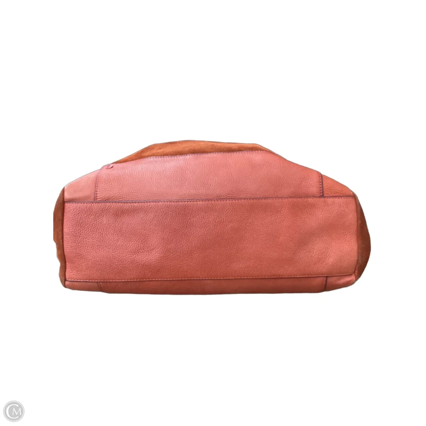 Handbag Leather By Vince Camuto, Size: Large
