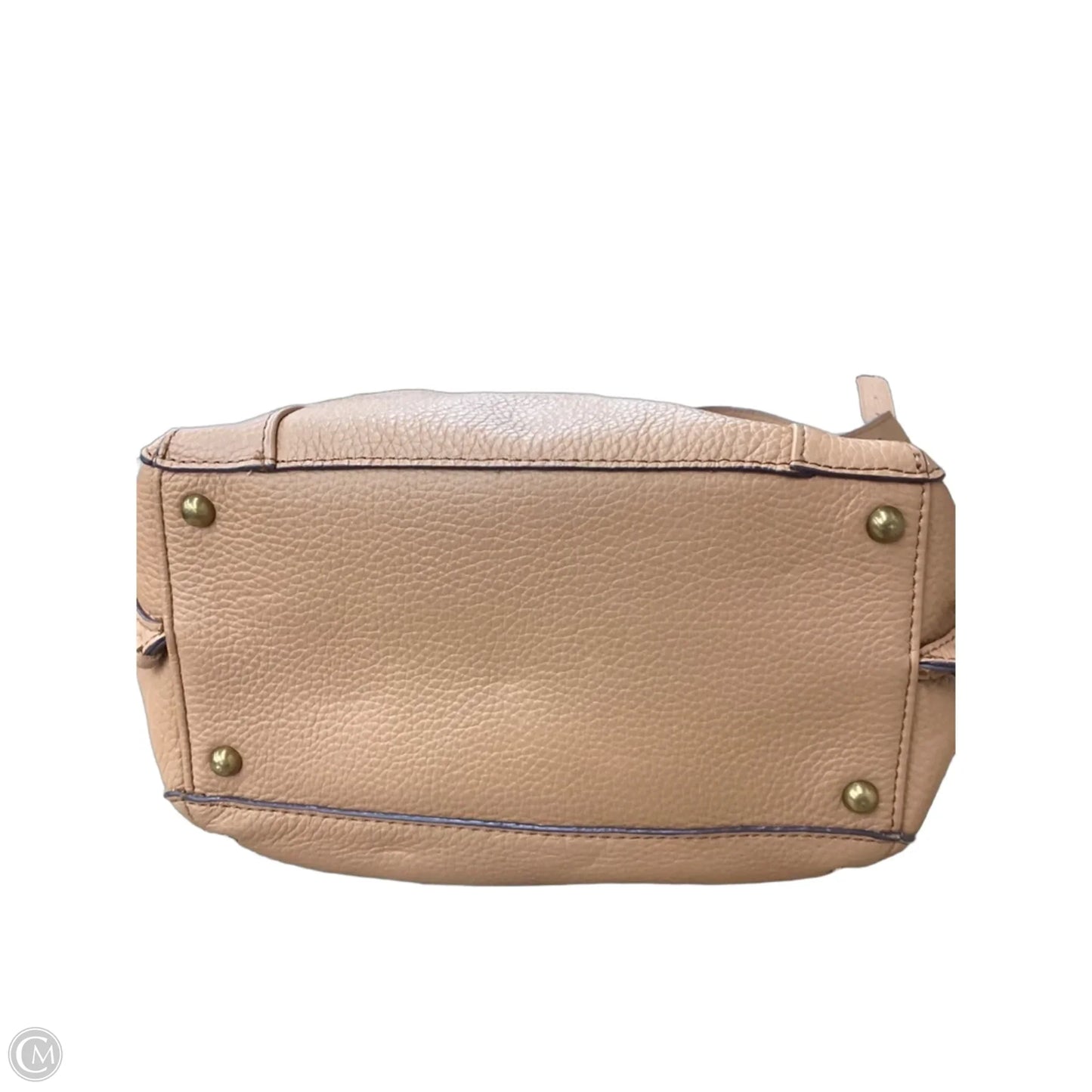 Crossbody Leather By Cmc, Size: Medium