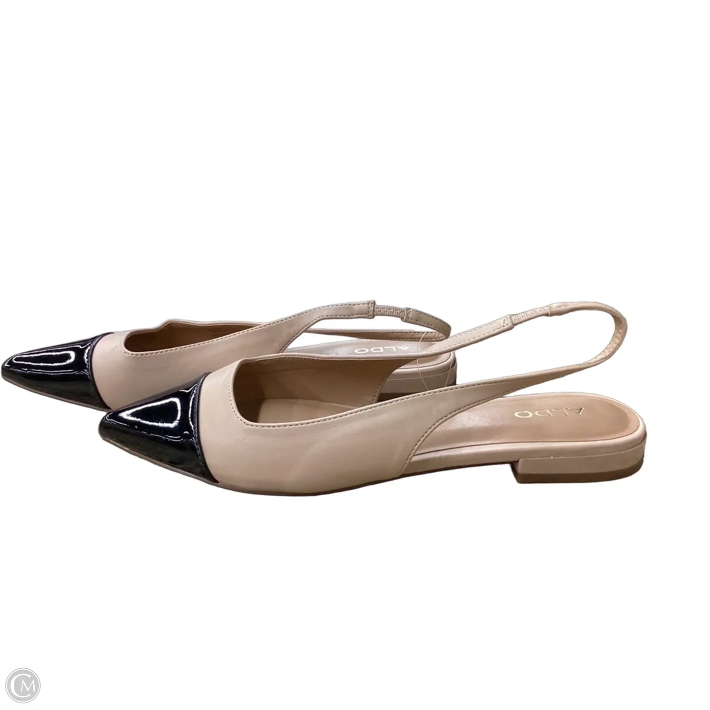 Shoes Flats By Aldo In Black & Brown, Size: 7