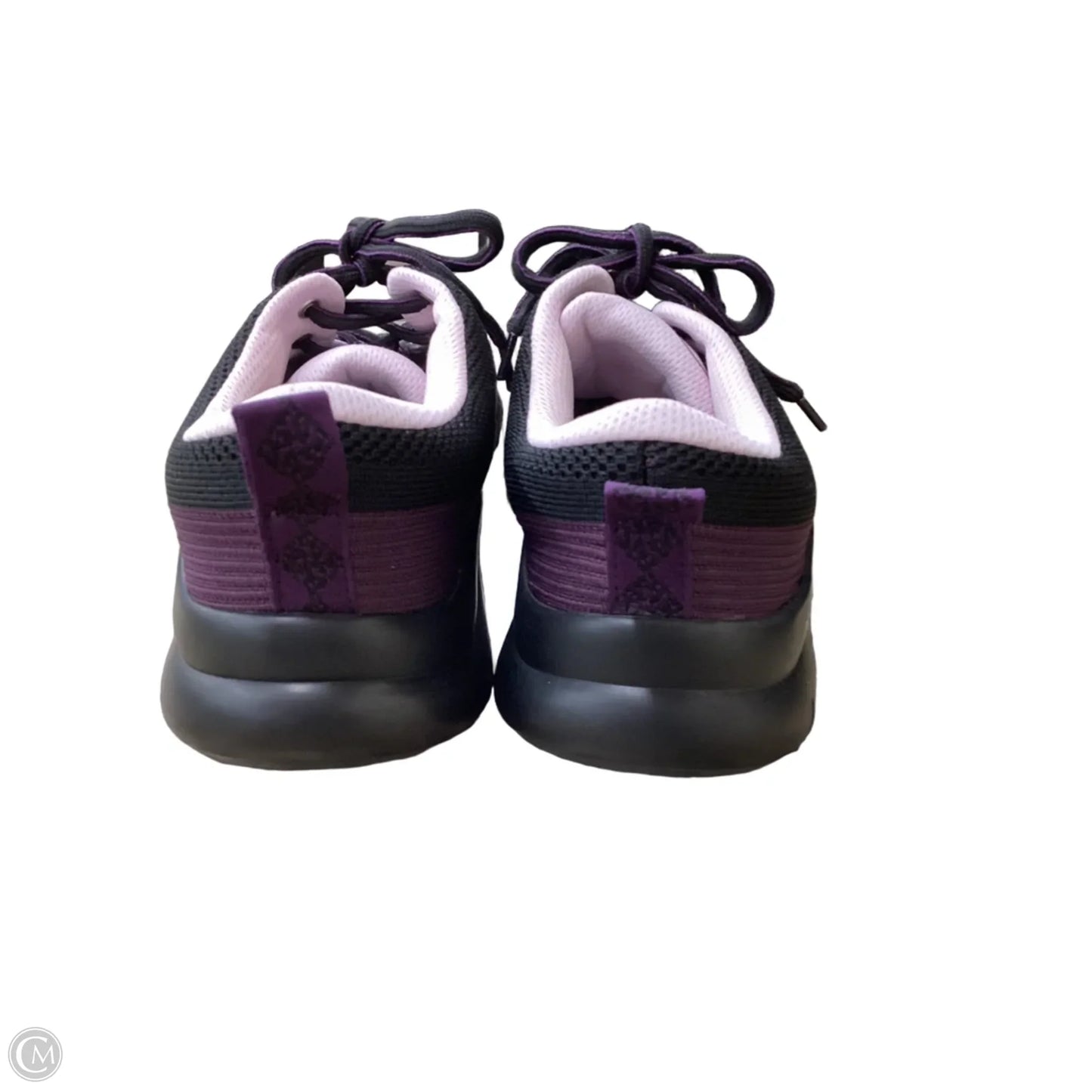 Shoes Athletic By Alegria In Black & Purple, Size: 6