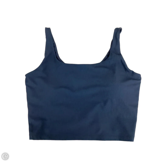 Athletic Tank Top By Old Navy In Black, Size: 2x