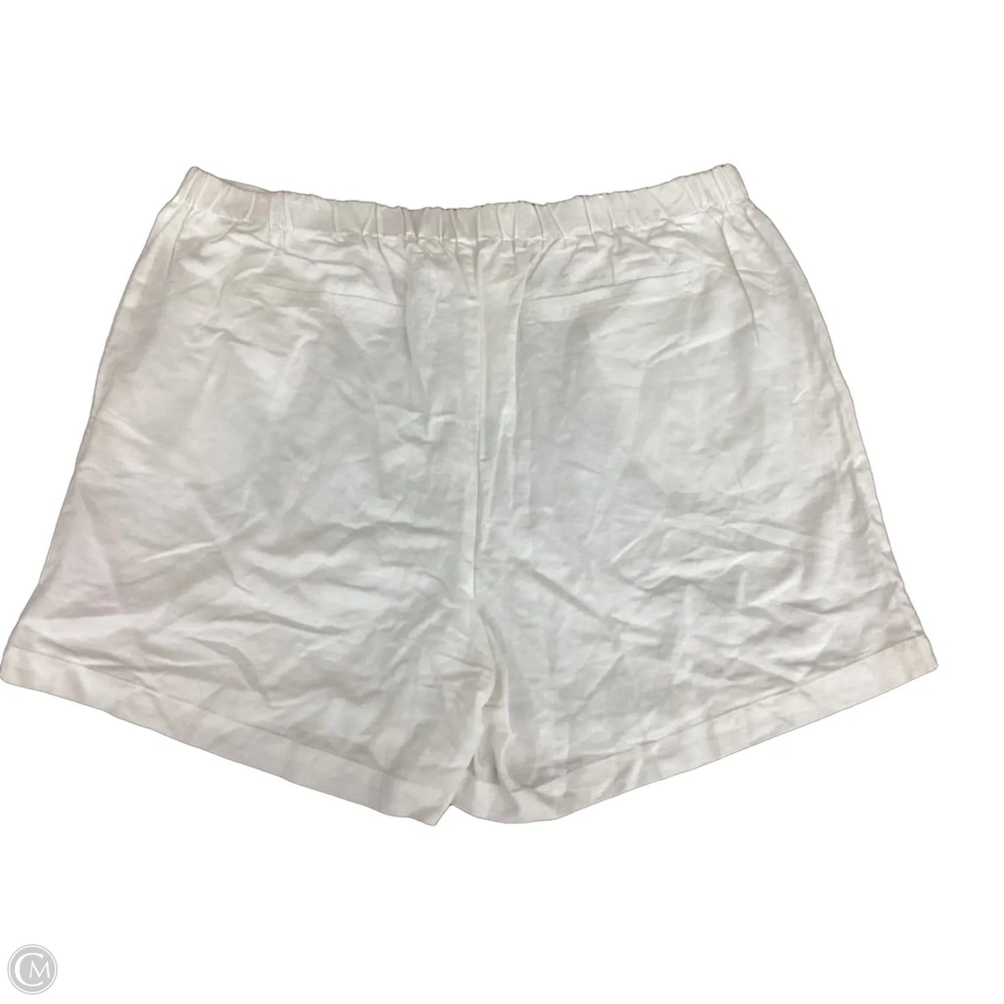 Shorts By Venus In White, Size: 22