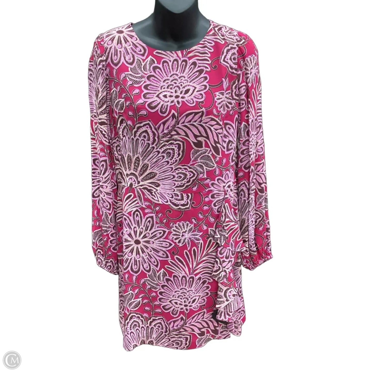 Dress Casual Short By Loft In Purple, Size: M