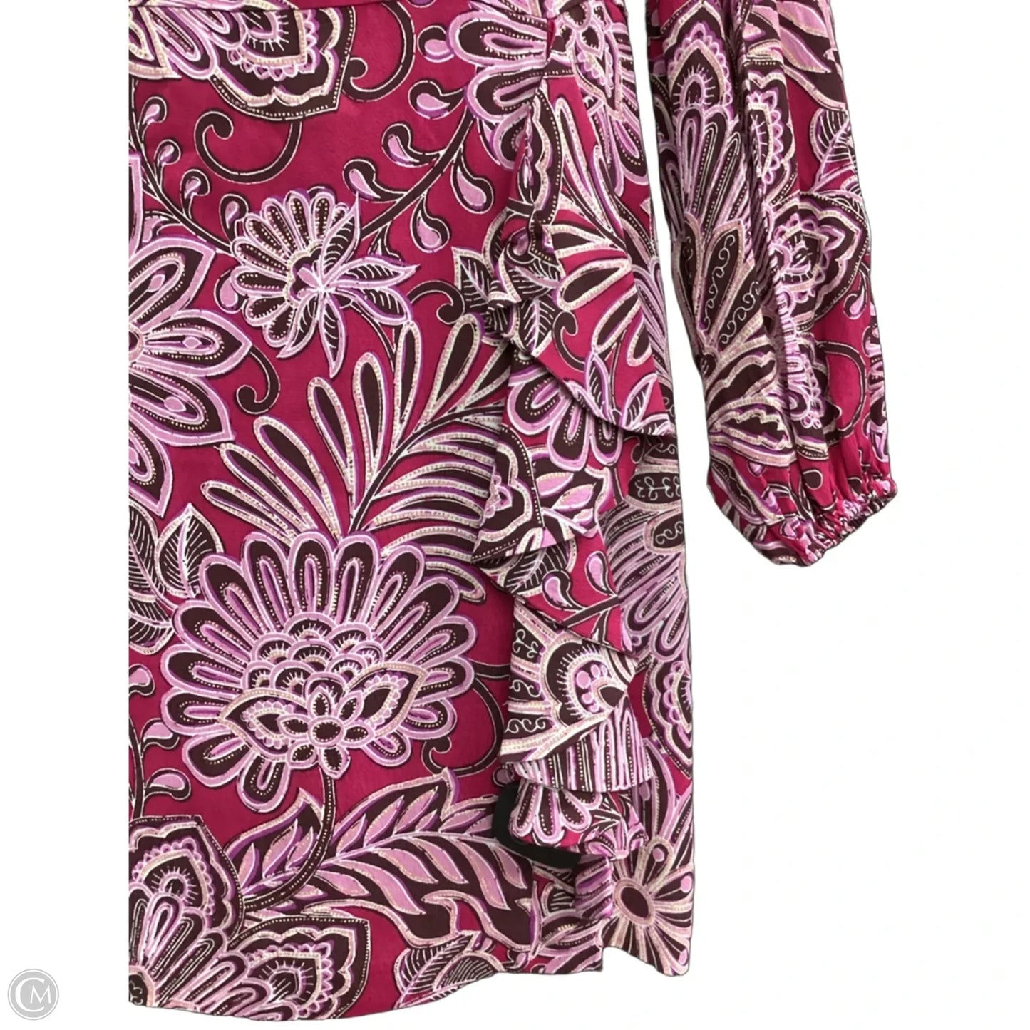 Dress Casual Short By Loft In Purple, Size: M