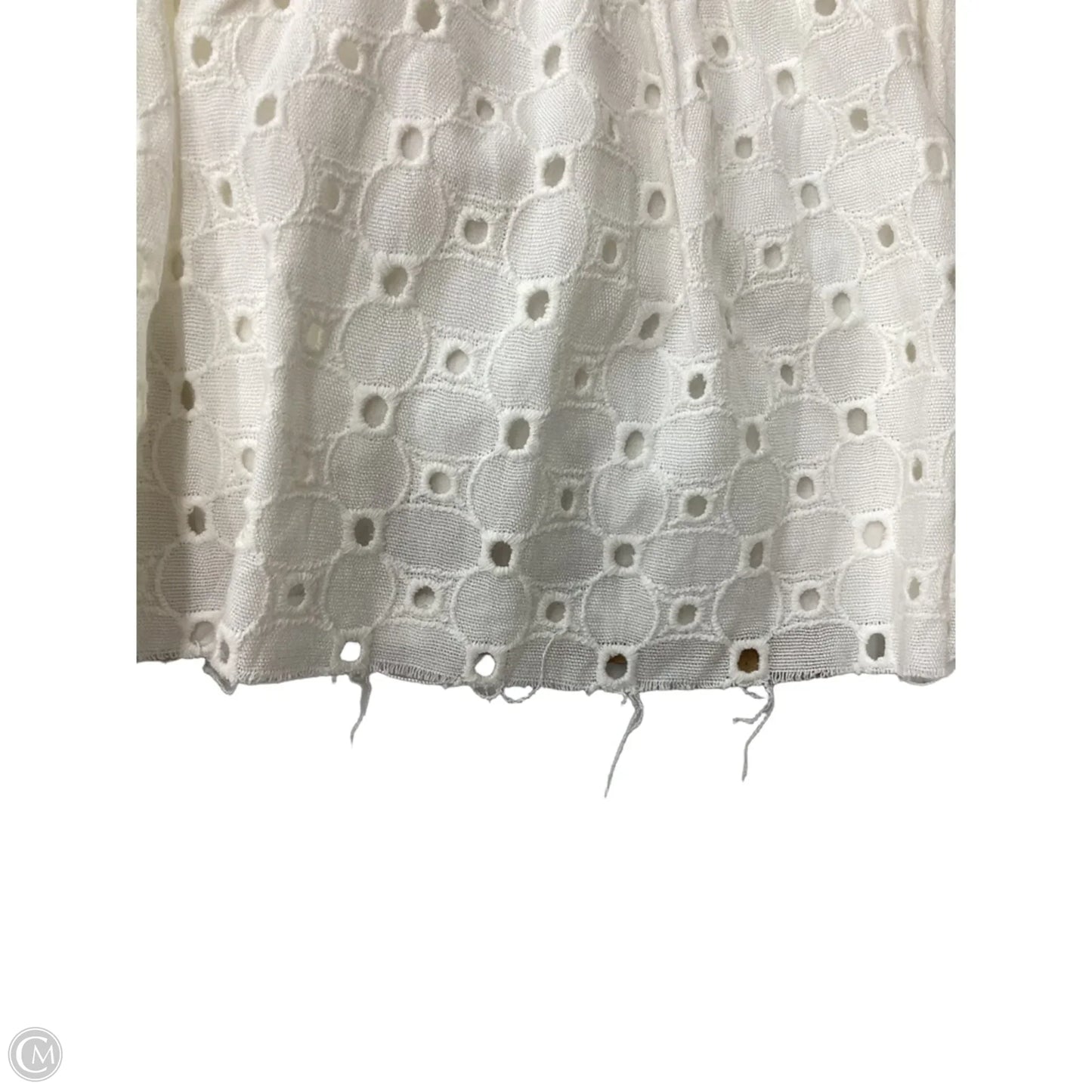 Dress Casual Short By Free People In Ivory, Size: L