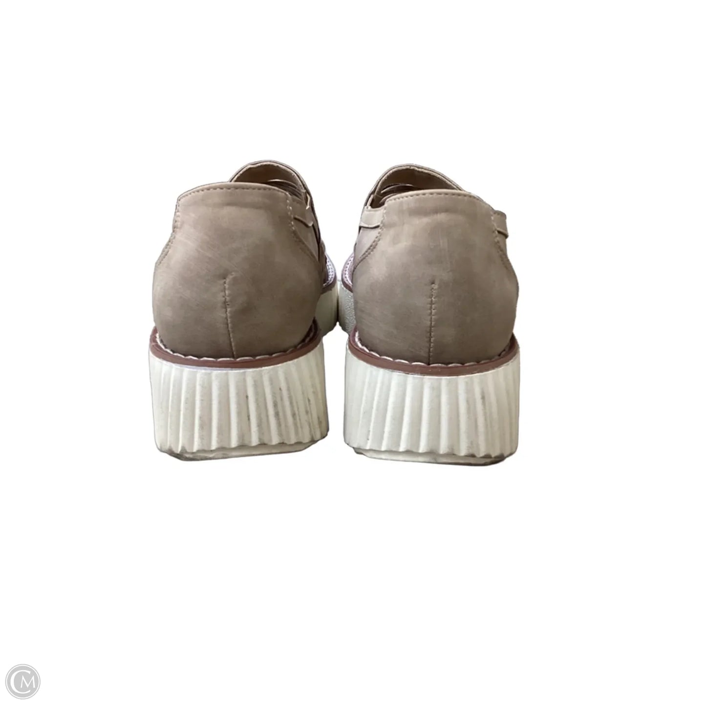 Shoes Heels Platform By Pierre Dumas In Beige, Size: 8.5