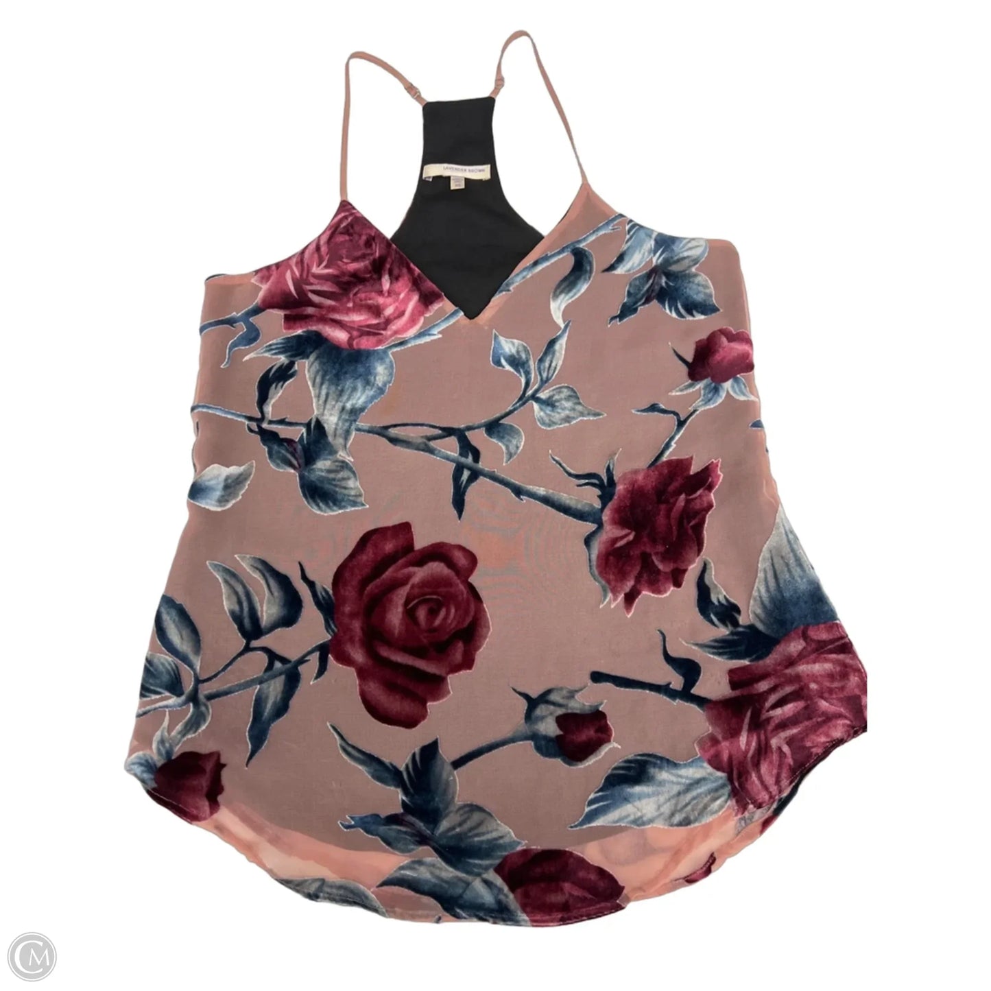 Tank Top By Clothes Mentor In Floral Print, Size: Xs