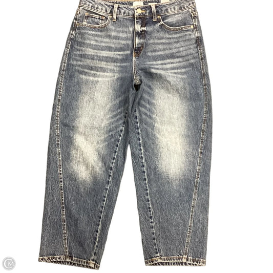 Jeans Boyfriend By Time And Tru In Blue Denim, Size: 10