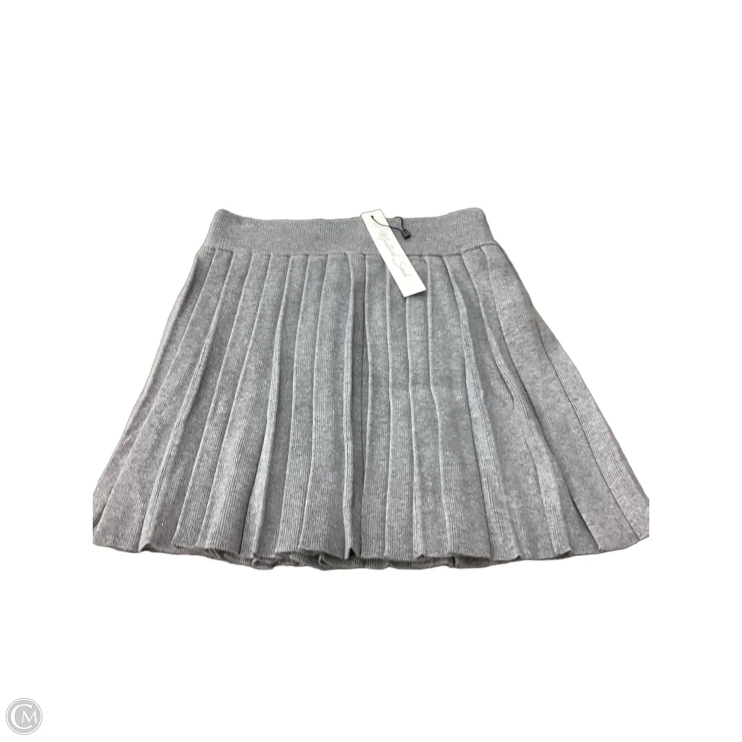 Skirt Mini & Short By Mustard Seed In Grey, Size: S
