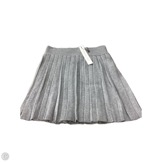 Skirt Mini & Short By Mustard Seed In Grey, Size: S