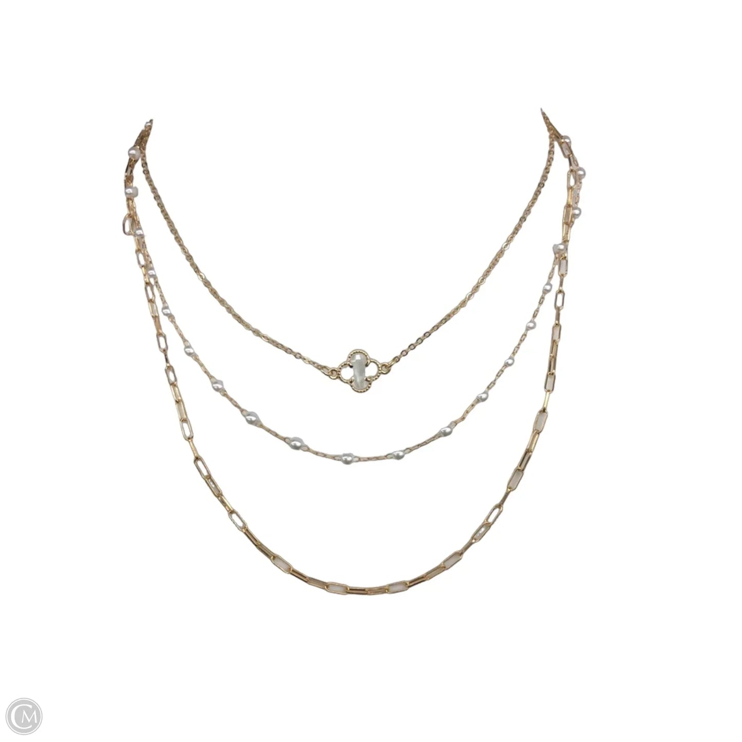 Necklace Layered By Clothes Mentor