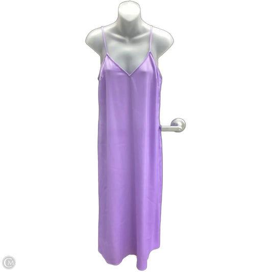 Dress Casual Midi By French Connection In Purple, Size: S
