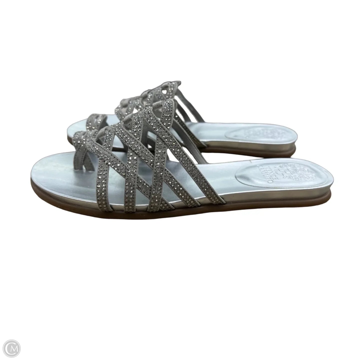 Sandals Flats By Vince Camuto In Taupe, Size: 9