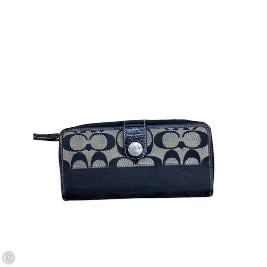 Wallet Designer By Coach, Size: Medium