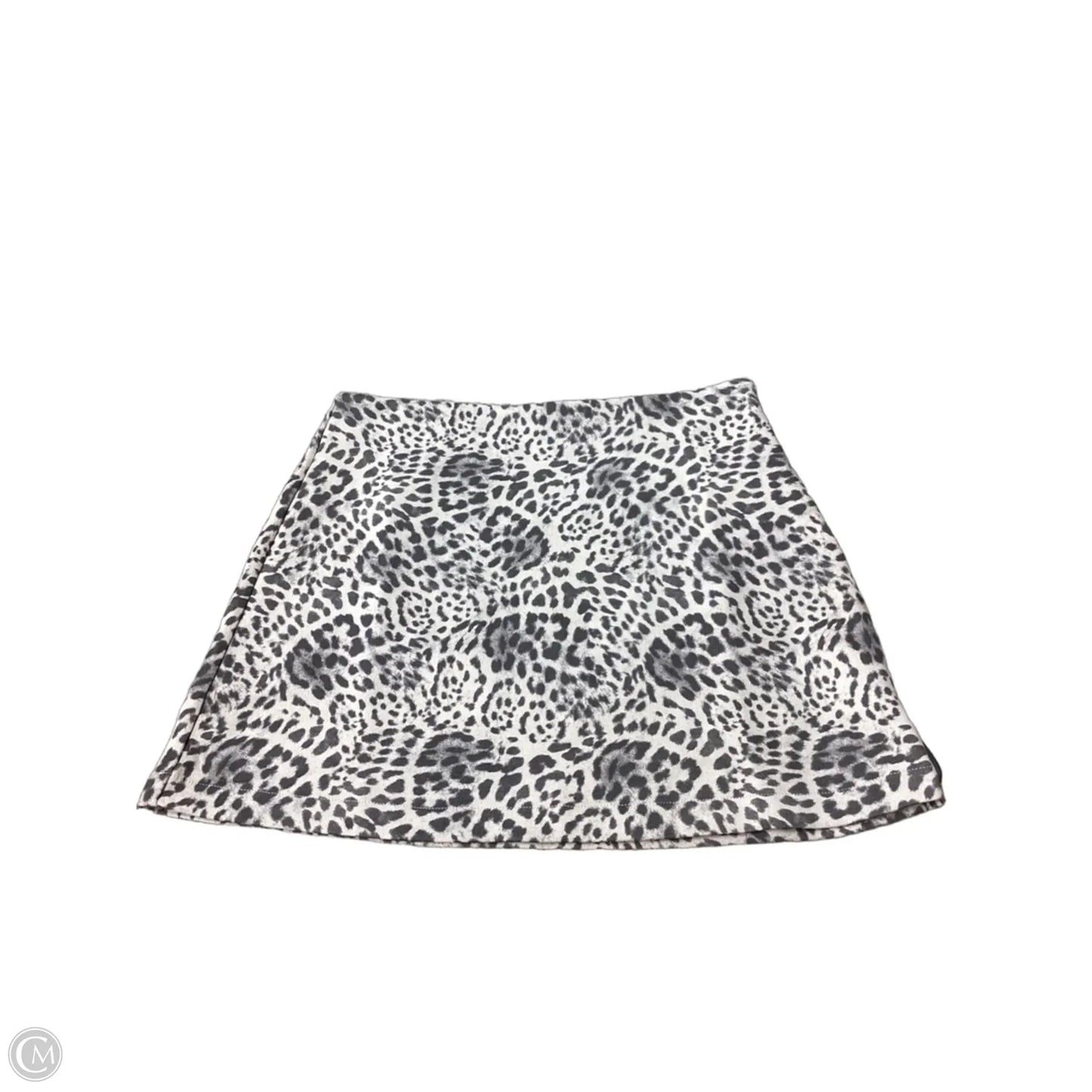 Skirt Mini & Short By Gilli In Animal Print, Size: M