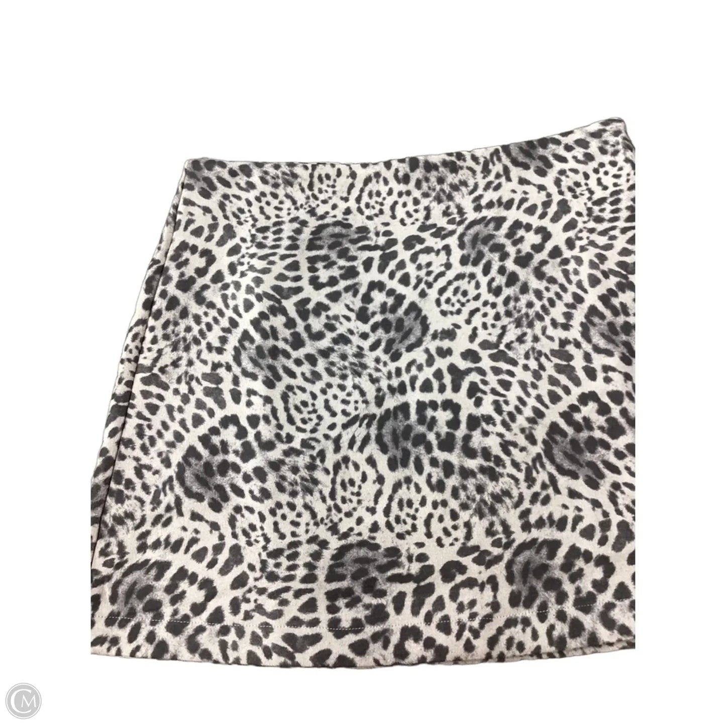 Skirt Mini & Short By Gilli In Animal Print, Size: M