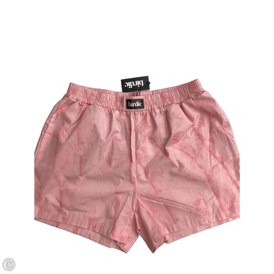 Shorts By Clothes Mentor In Pink, Size: L