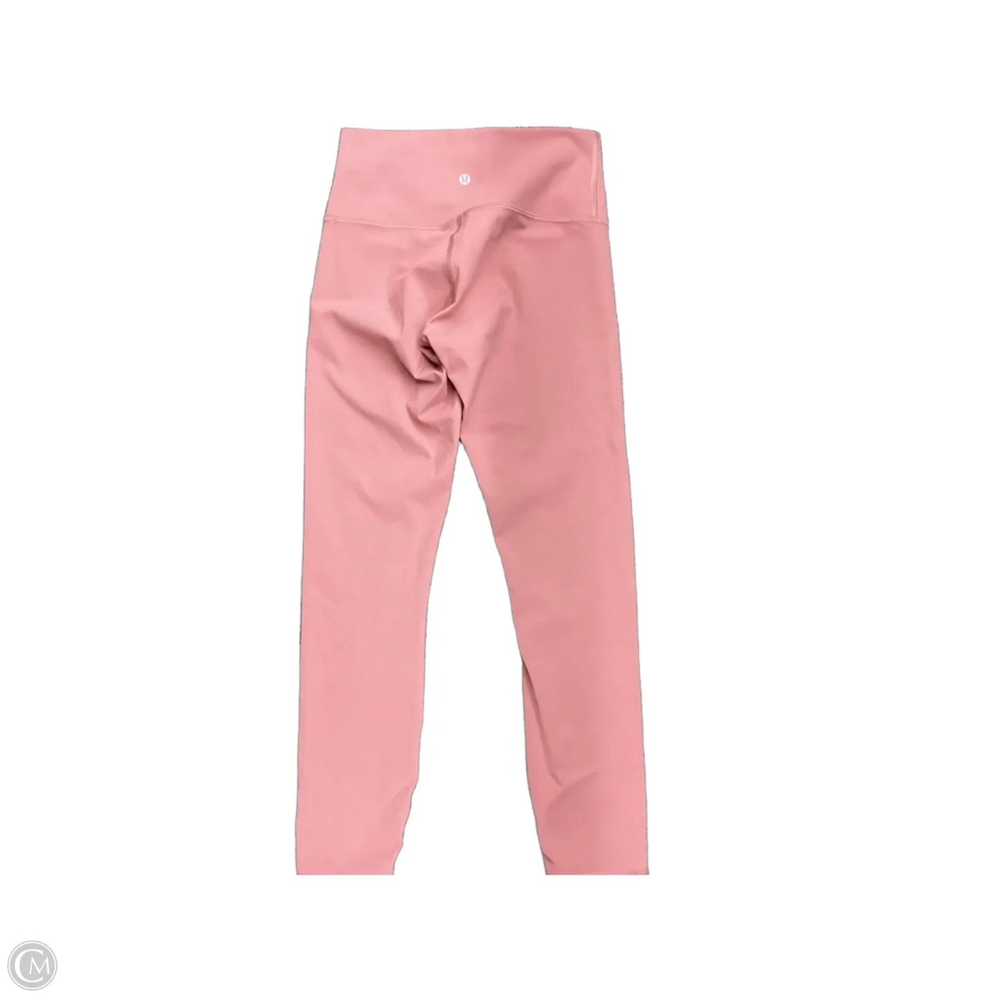 Athletic Leggings By Lululemon In Peach, Size: 6