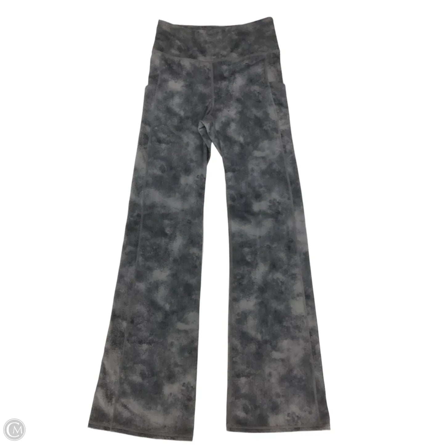 Athletic Pants By Fabletics In Grey, Size: M