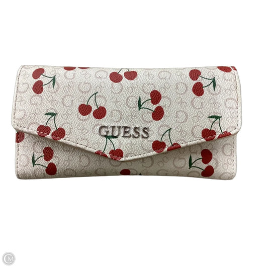 Wallet By Guess, Size: Medium