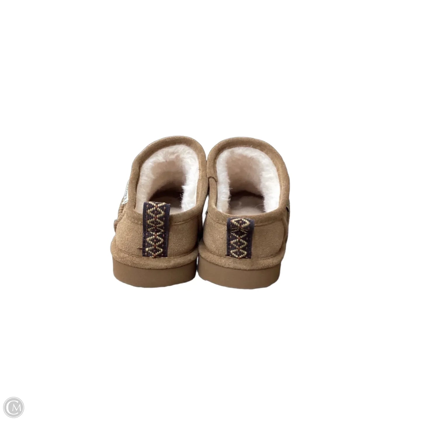 Boots Leather By Bearpaw In Brown, Size: 8