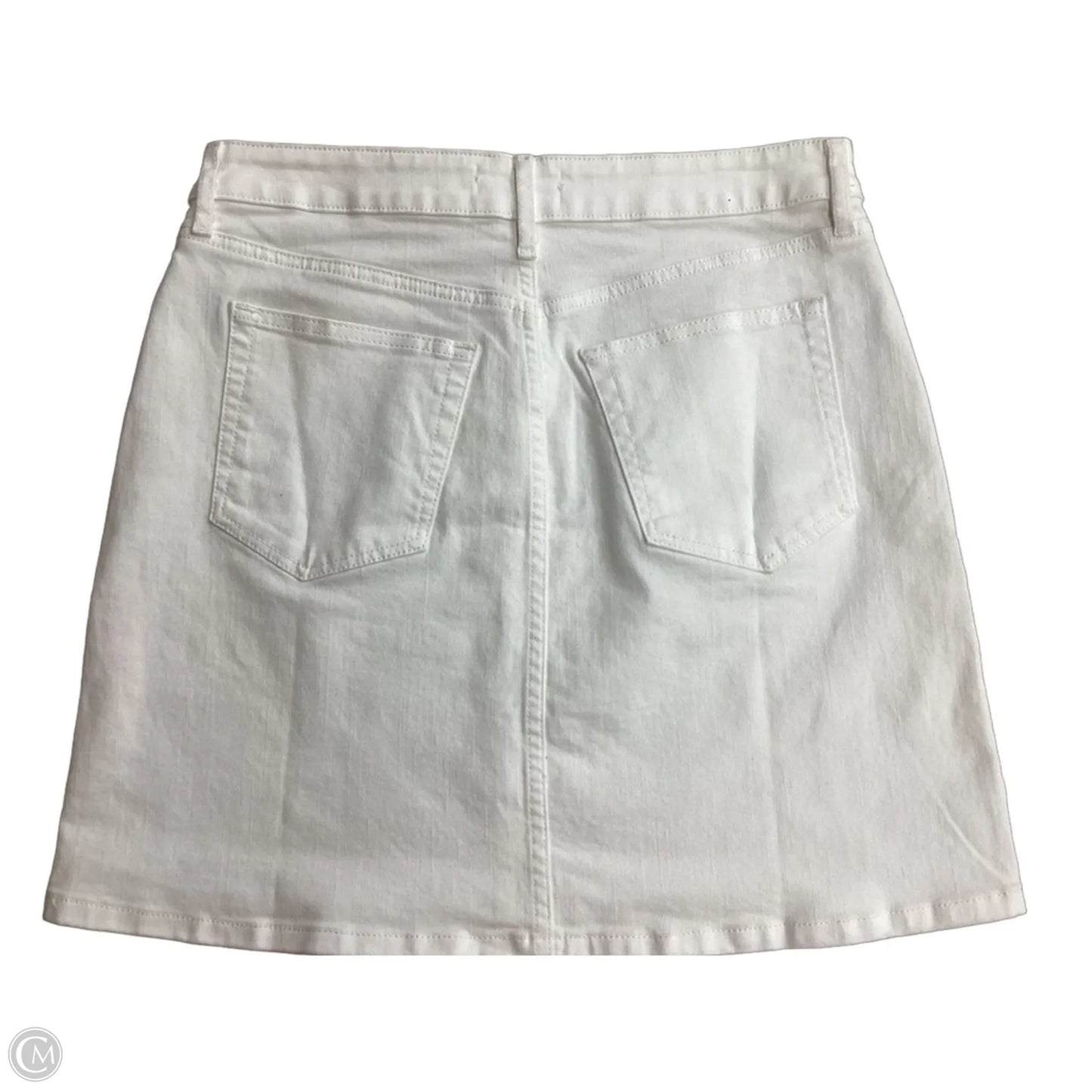 Skirt Mini & Short By Loft In White, Size: 2