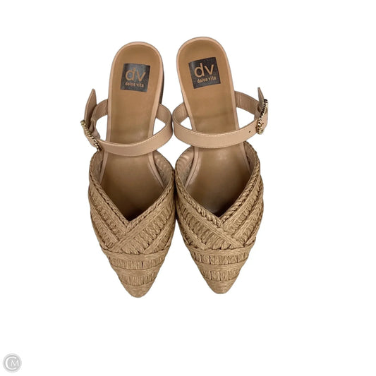 Shoes Flats By Dolce Vita In Tan, Size: 9