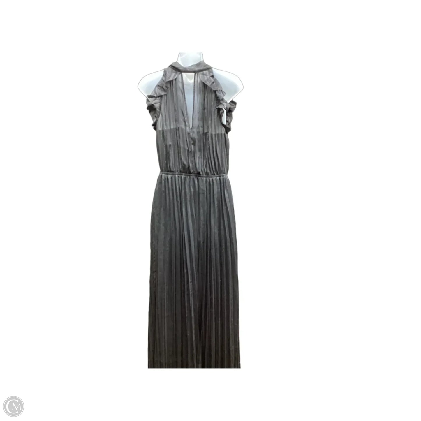 Dress Party Midi By White House Black Market In Black, Size: S