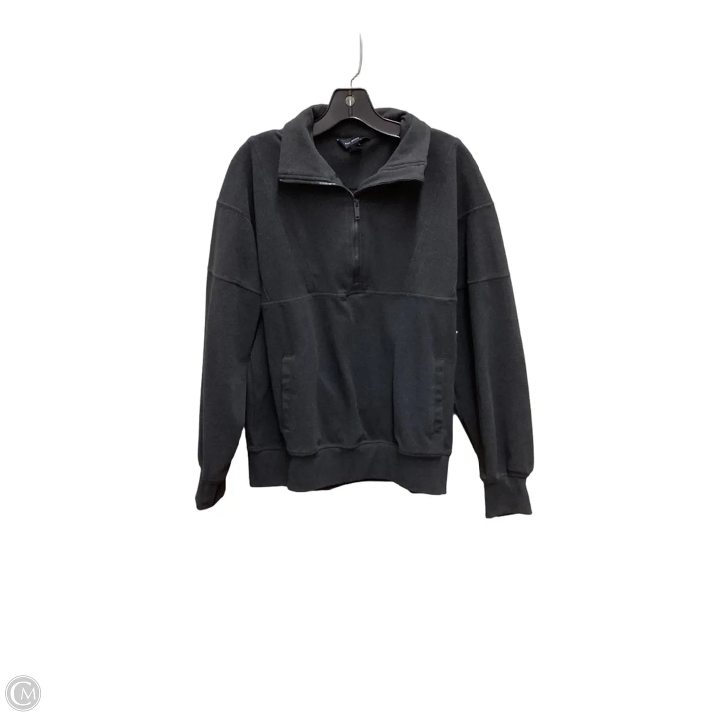 Top Long Sleeve By Rae Mode In Grey, Size: M