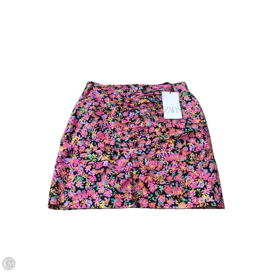 Skirt Mini & Short By Zara In Multi-colored, Size: S