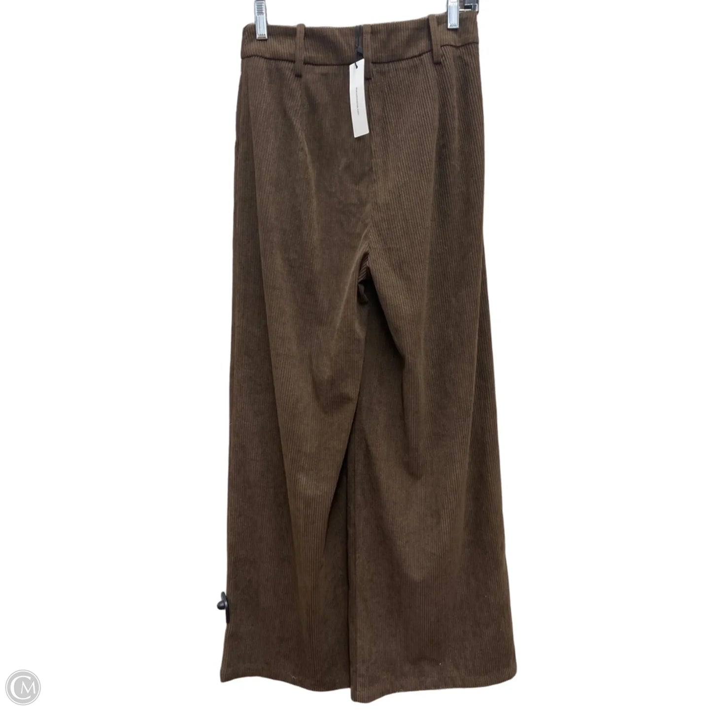 Pants Corduroy By Commense In Brown, Size: Xs