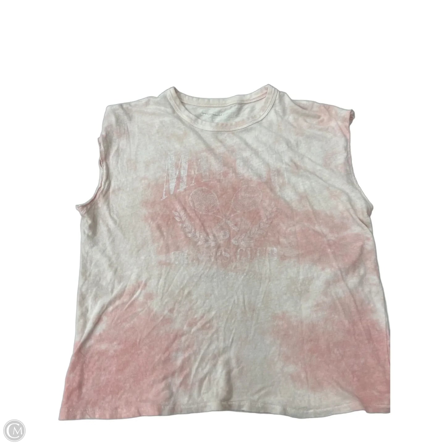 Top Short Sleeve Basic By American Eagle In Pink, Size: Xs