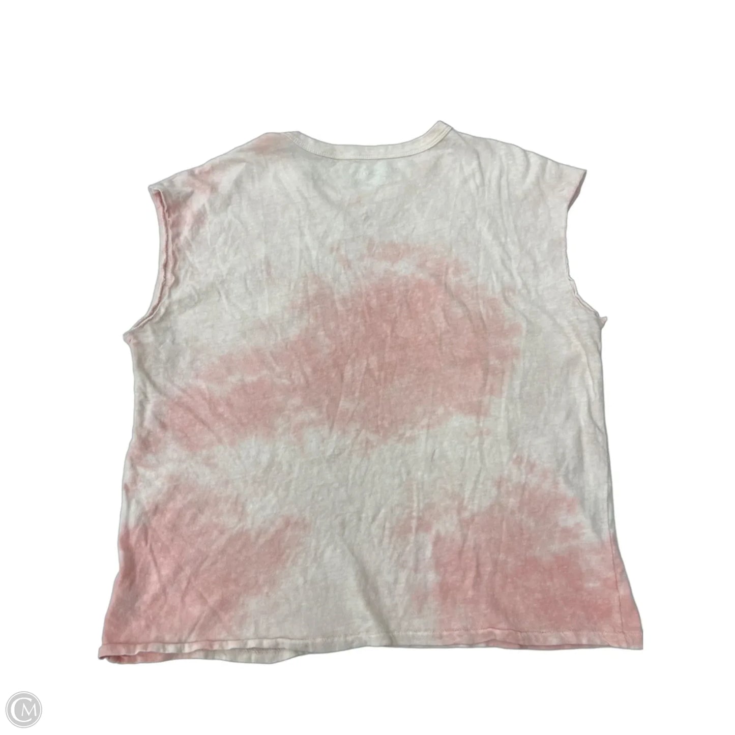 Top Short Sleeve Basic By American Eagle In Pink, Size: Xs