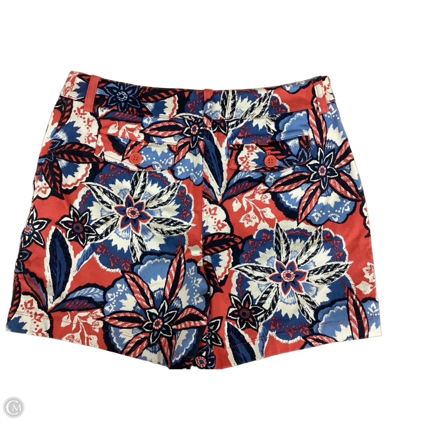 Shorts By Jones New York In Tropical Print, Size: 8p