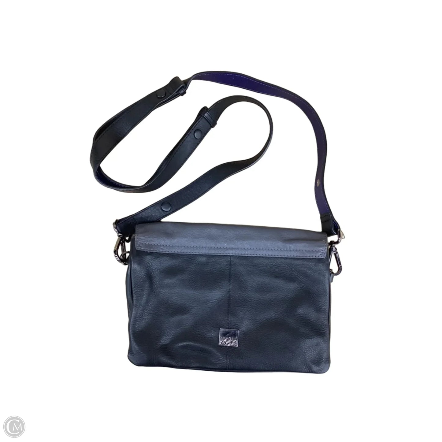 Crossbody Leather By Kooba, Size: Medium