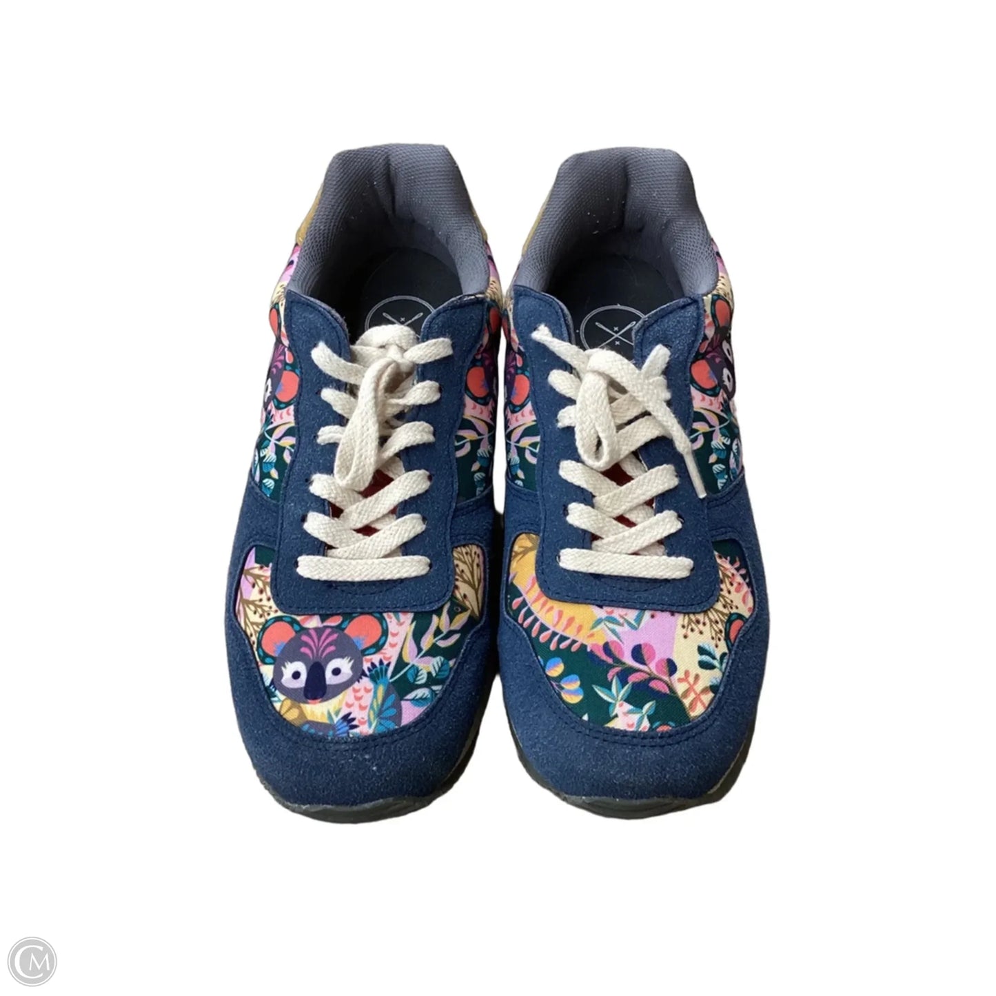 Shoes Athletic By Cmc In Floral Print, Size: 9