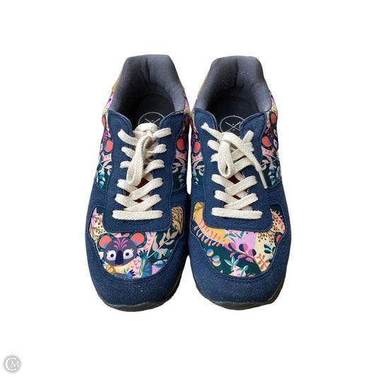Shoes Athletic By Cmc In Floral Print, Size: 9