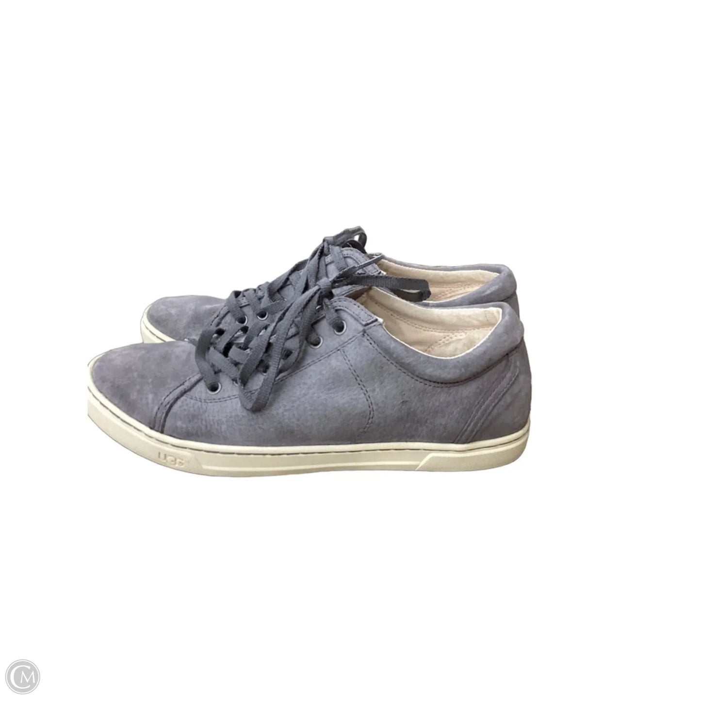 Shoes Designer By Ugg In Grey, Size: 9.5