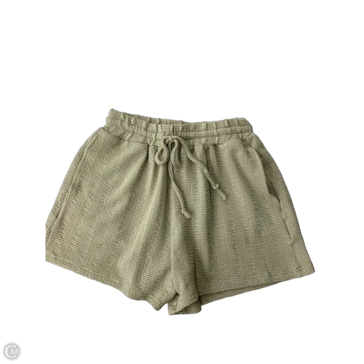 Shorts Set By Anniewear In Green, Size: S
