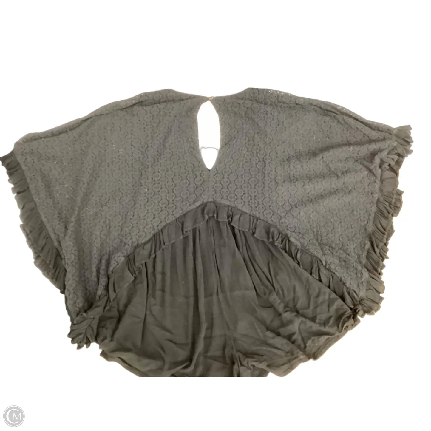 Romper By Free People In Black, Size: Xl