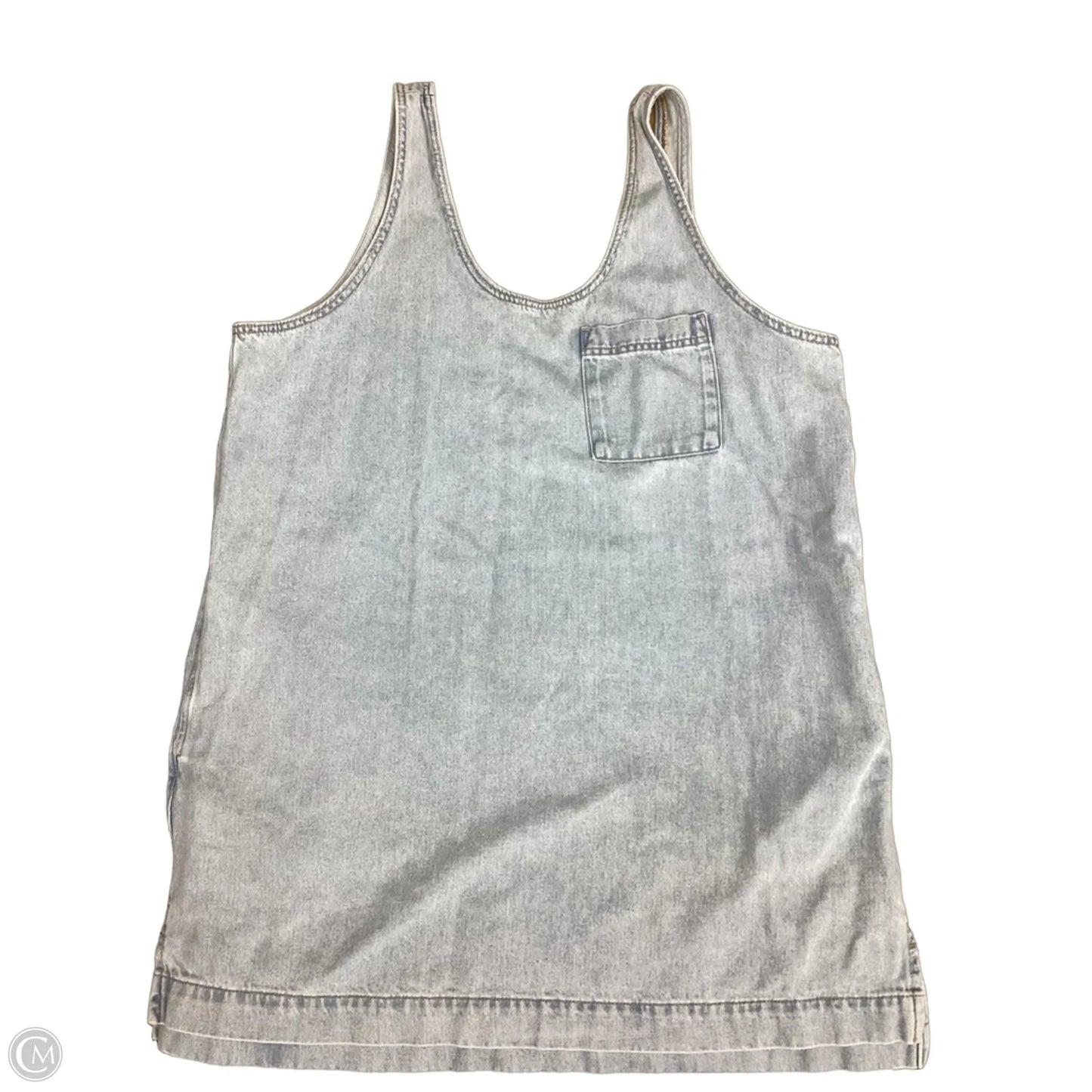 Dress Casual Short By Universal Thread In Blue Denim, Size: Xl