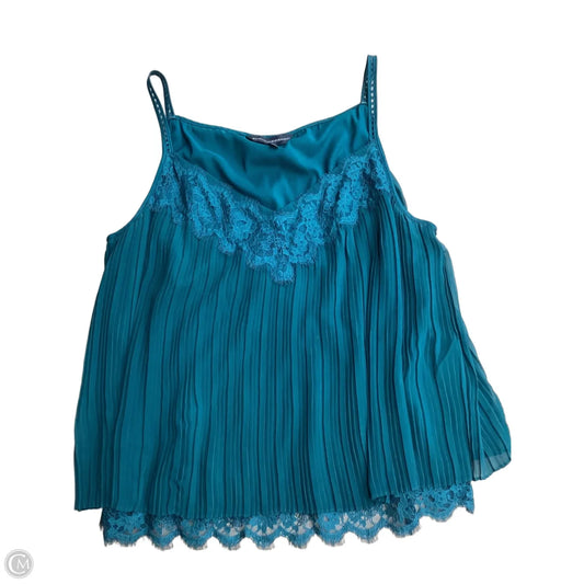 Tank Top By White House Black Market In Green, Size: Xl