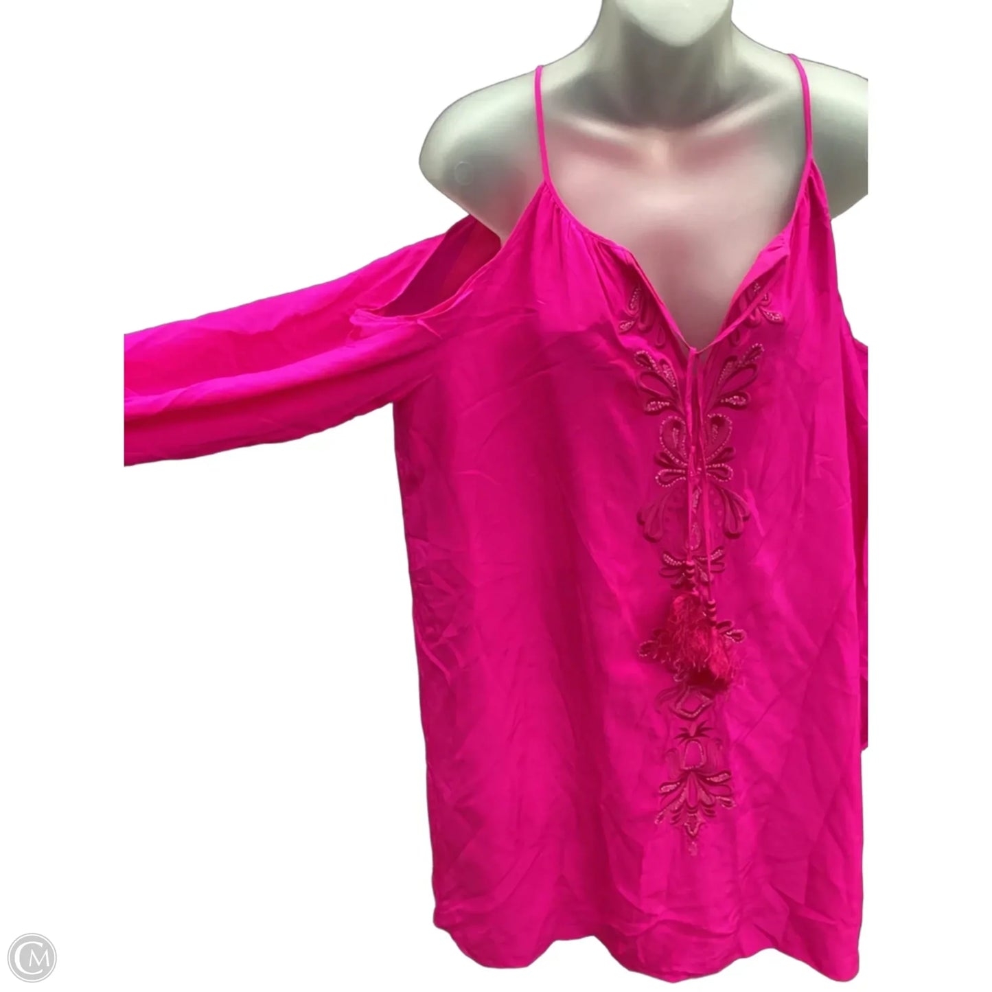 Dress Designer By Lilly Pulitzer In Pink, Size: Xl