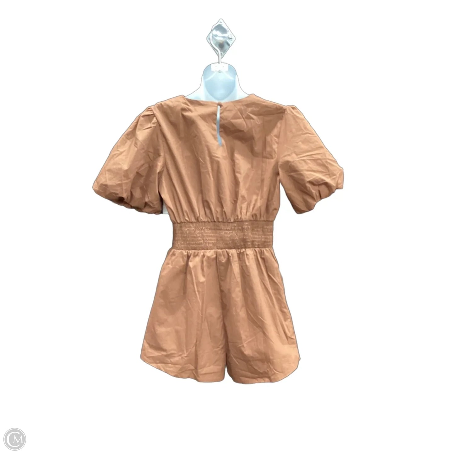 Romper By Day + Moon In Brown, Size: S