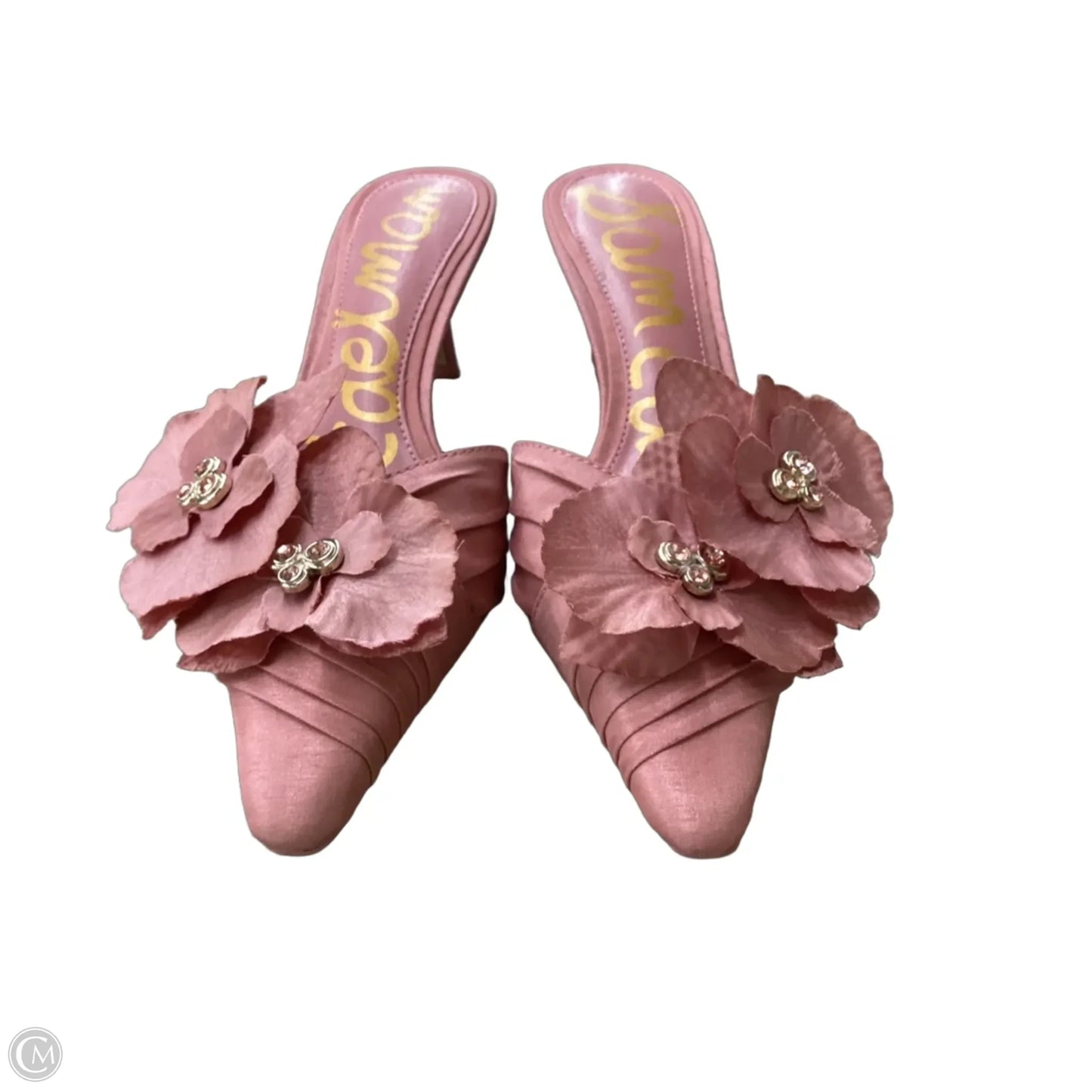 Shoes Heels Kitten By Sam Edelman In Pink, Size: 5