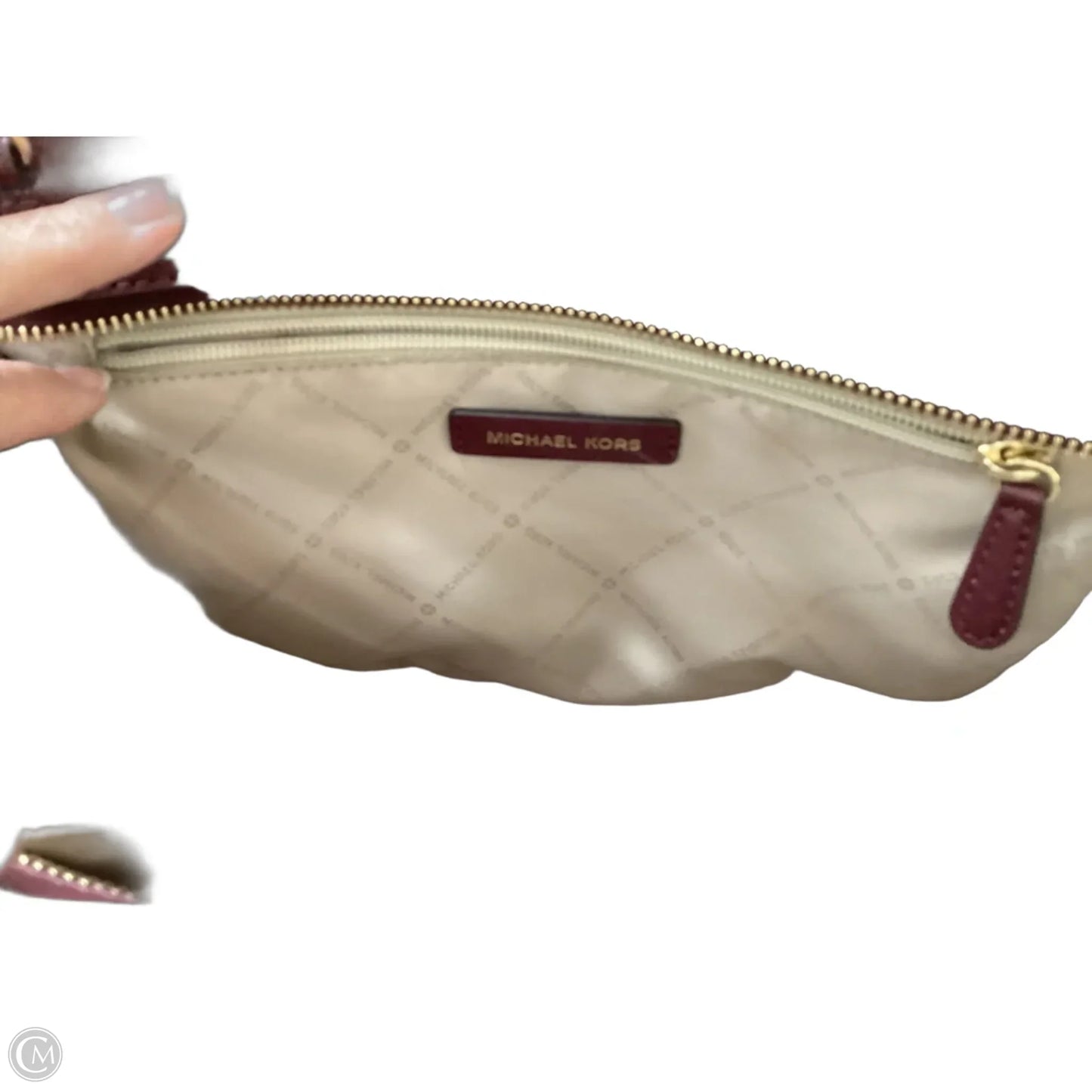 Handbag Designer By Michael Kors, Size: Medium