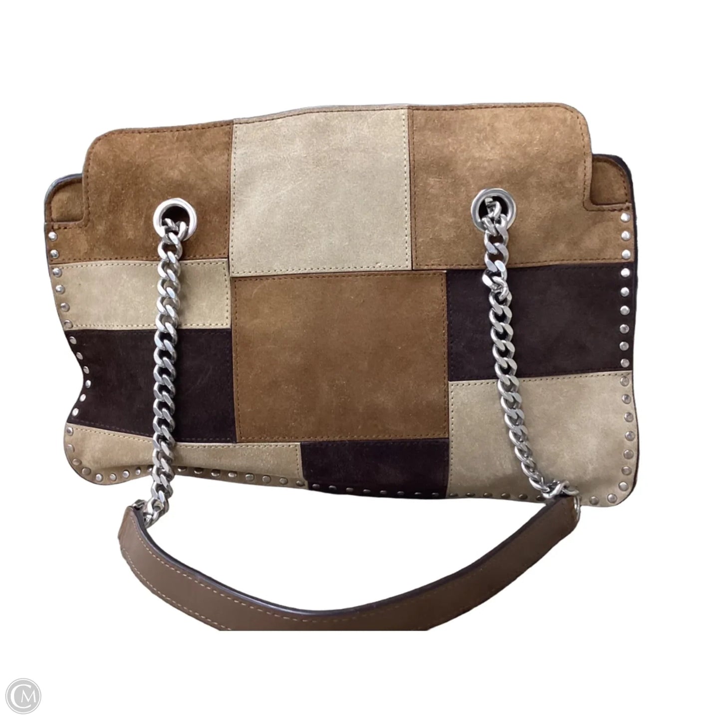 Handbag Designer By Michael Kors, Size: Medium
