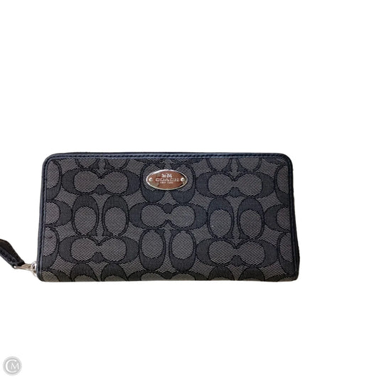 Wallet Designer By Coach, Size: Medium