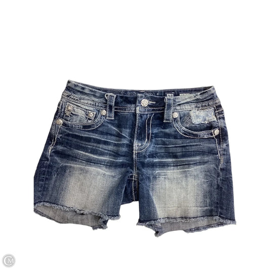 Shorts By Miss Me In Blue Denim, Size: 6