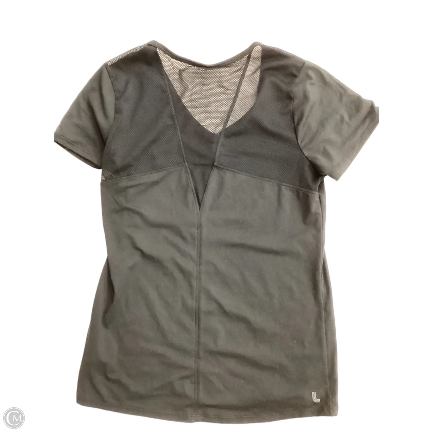 Athletic Top Short Sleeve By Lole In Black, Size: Xs